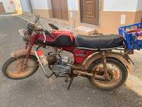 Motorizada antiga