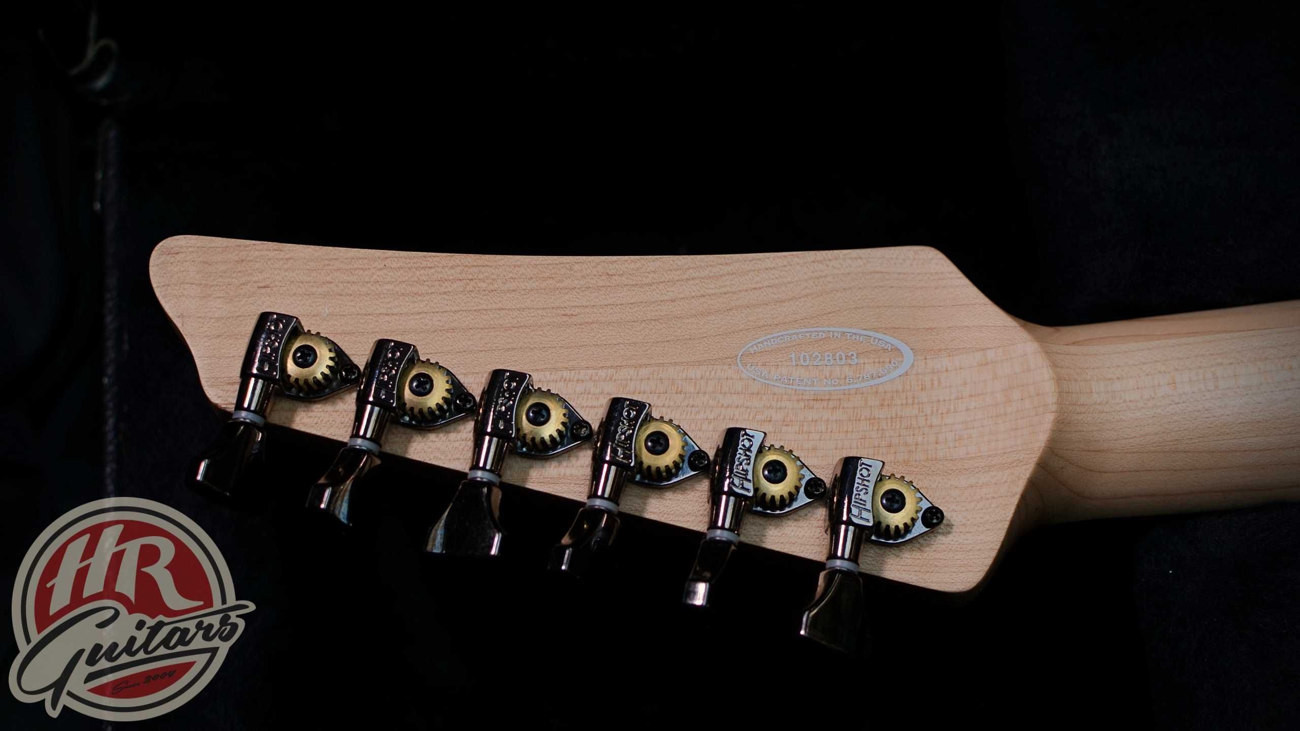 Line 6 JTV-89 US James Tyler Variax, USA, 2010 rok, gitara modelowana