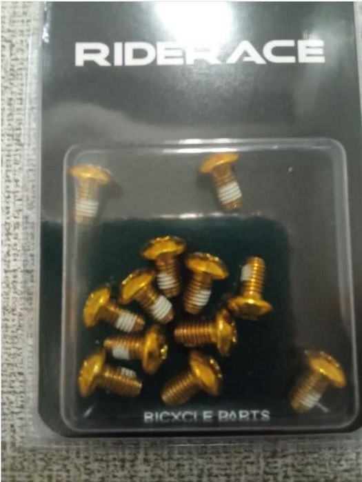 12szt Śruby Torx do wirnika hamulca tarczowego T25 M5x9mm