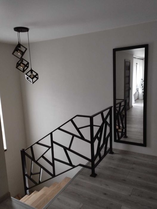Металеві сходи та перила в стилі