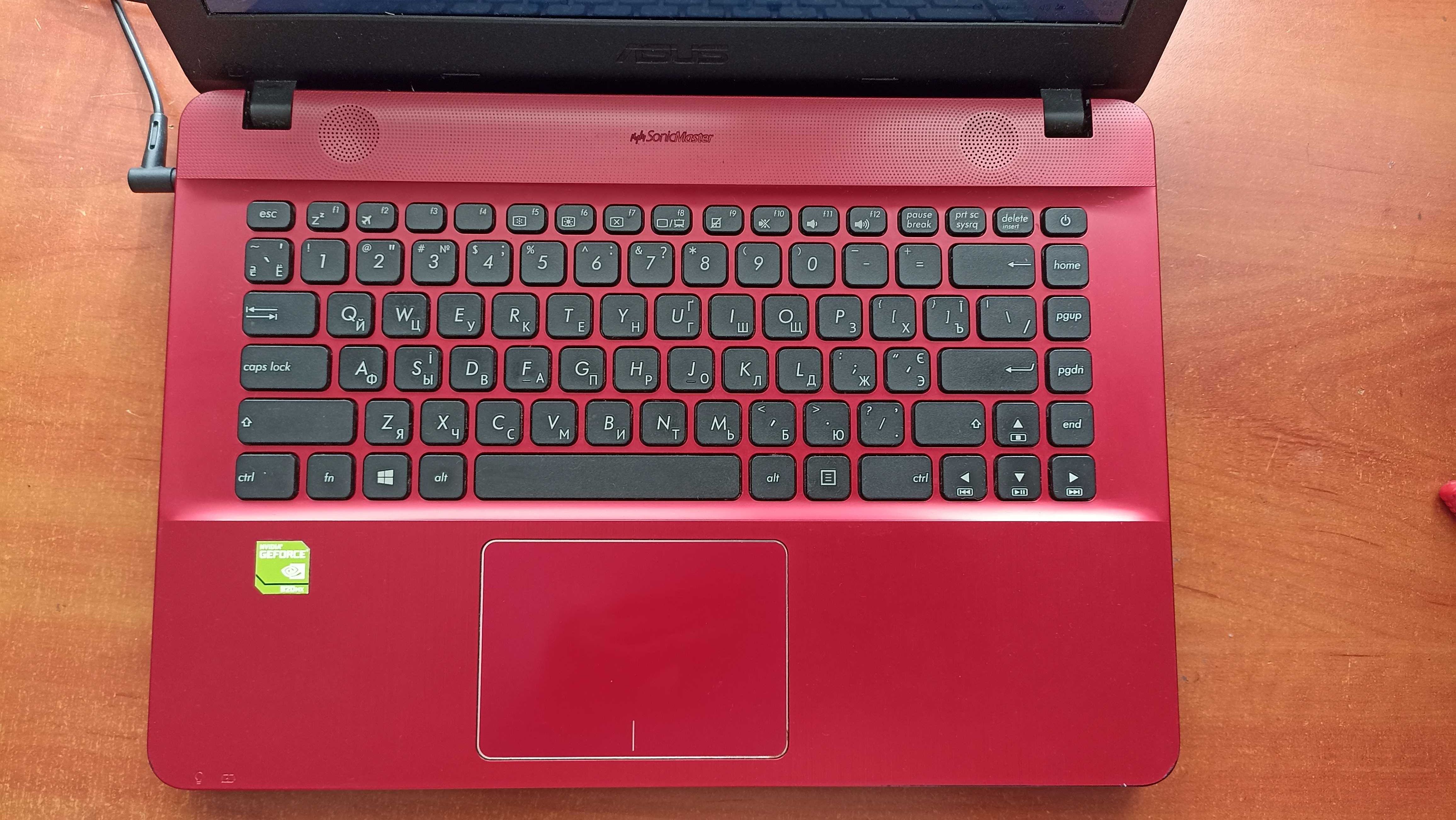 Ноутбук ASUS X441U Intel Core i3 14"