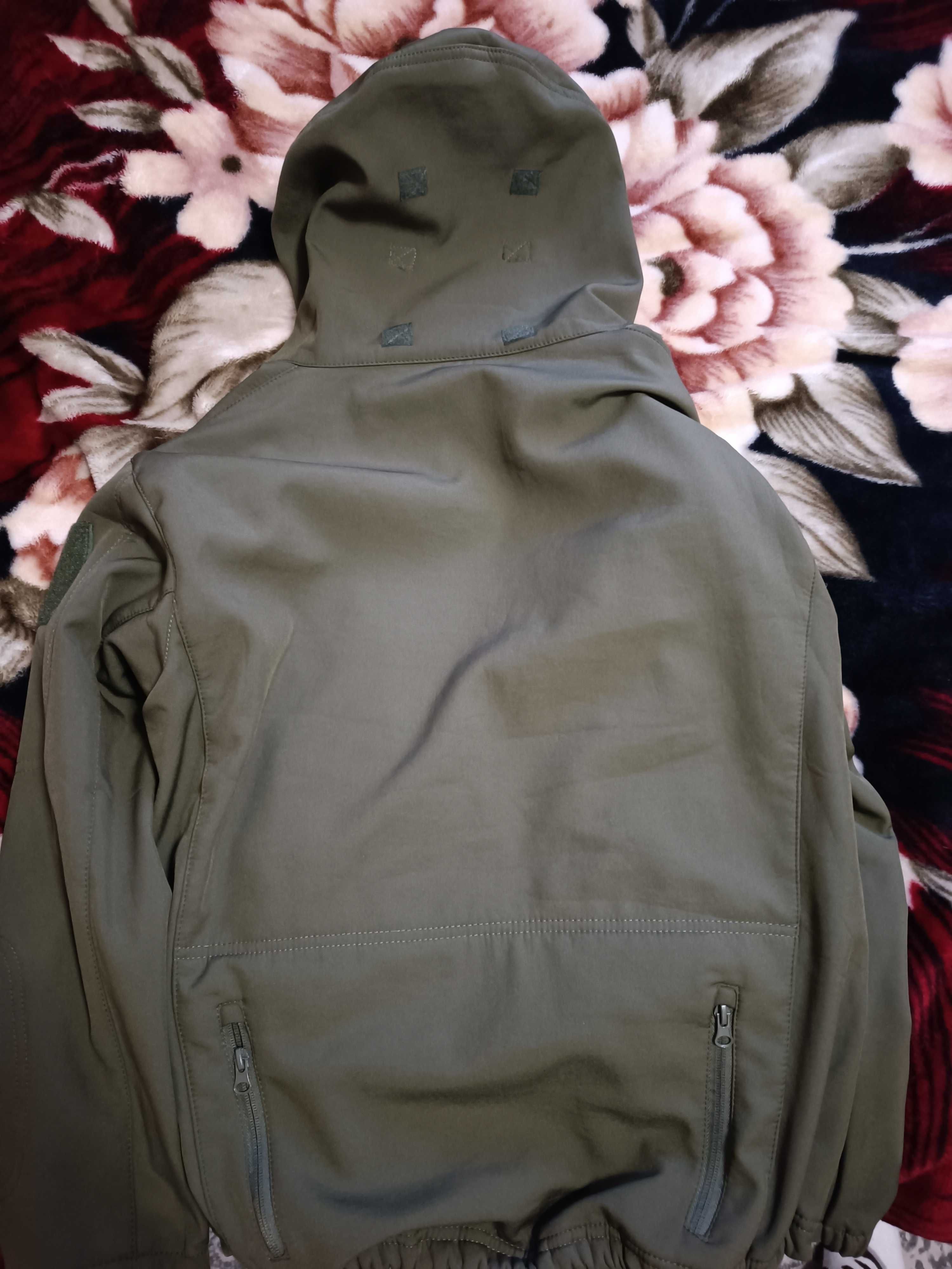 Продам військову куртку (ДПС)-олива.
