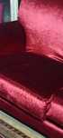 Sofa em veludo 2 lugaree