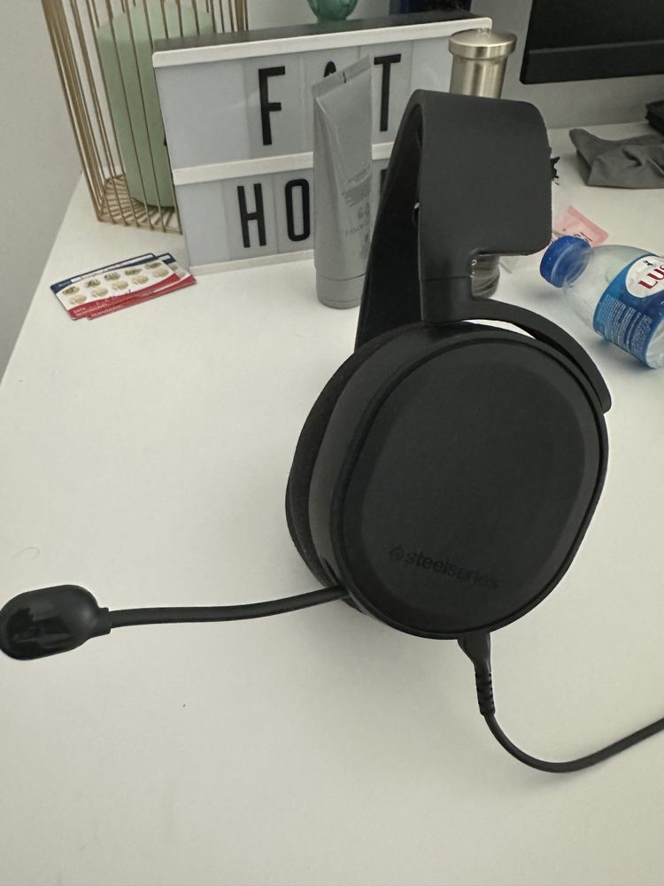 Steel series 7.1 Surround como novos