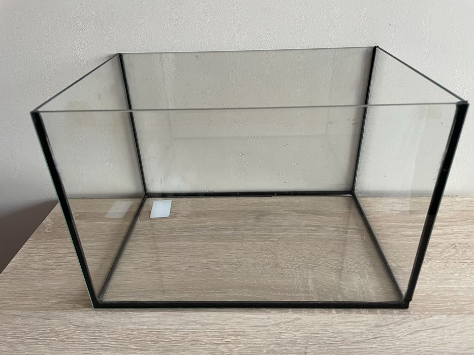 Akwarium, terrarium szklane