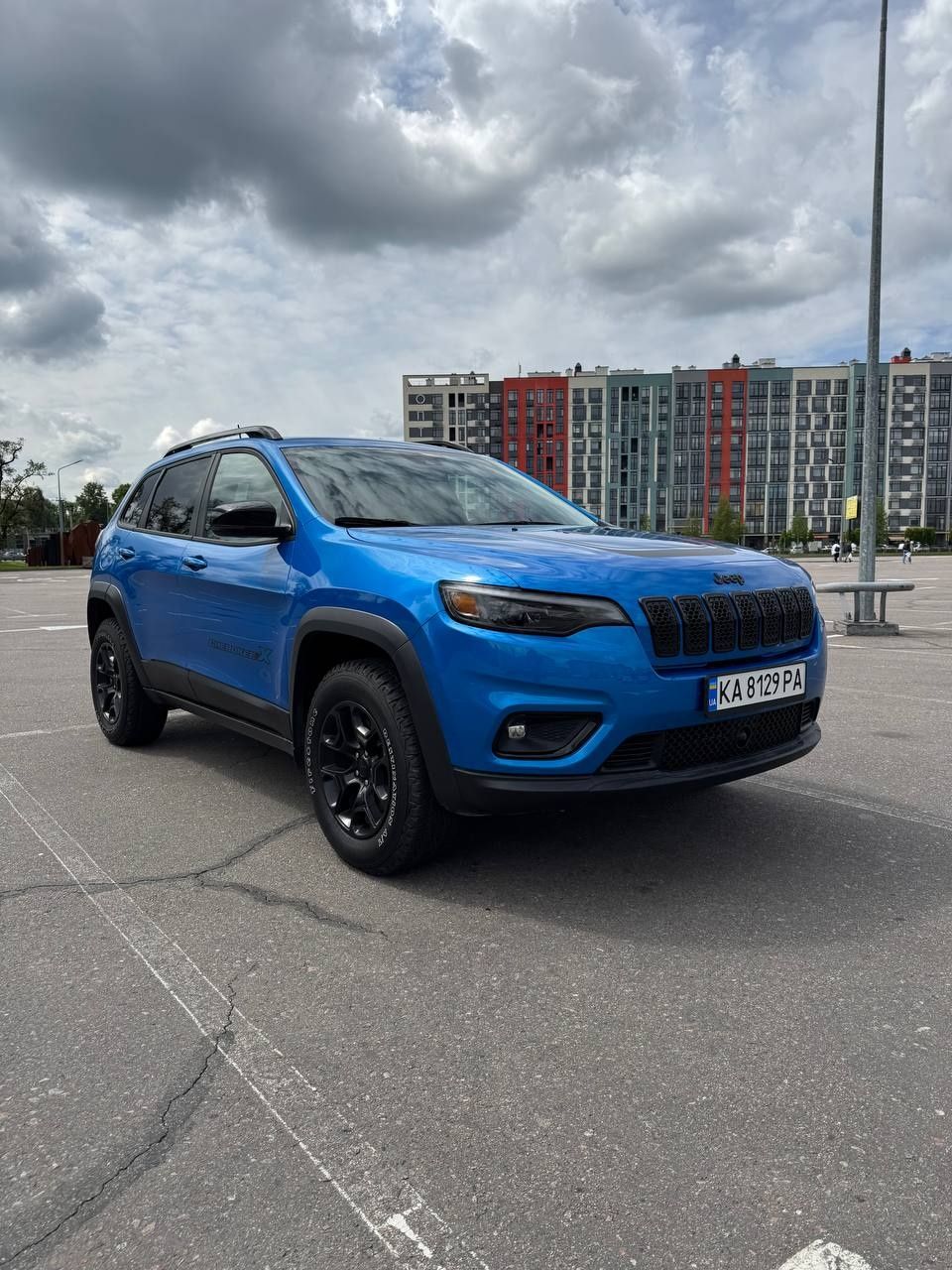 Jeep Cherokee KL