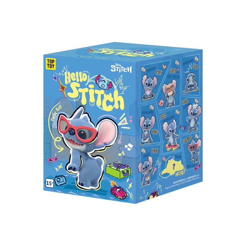 Стич blindbox “лабубу» toptoy в наявності