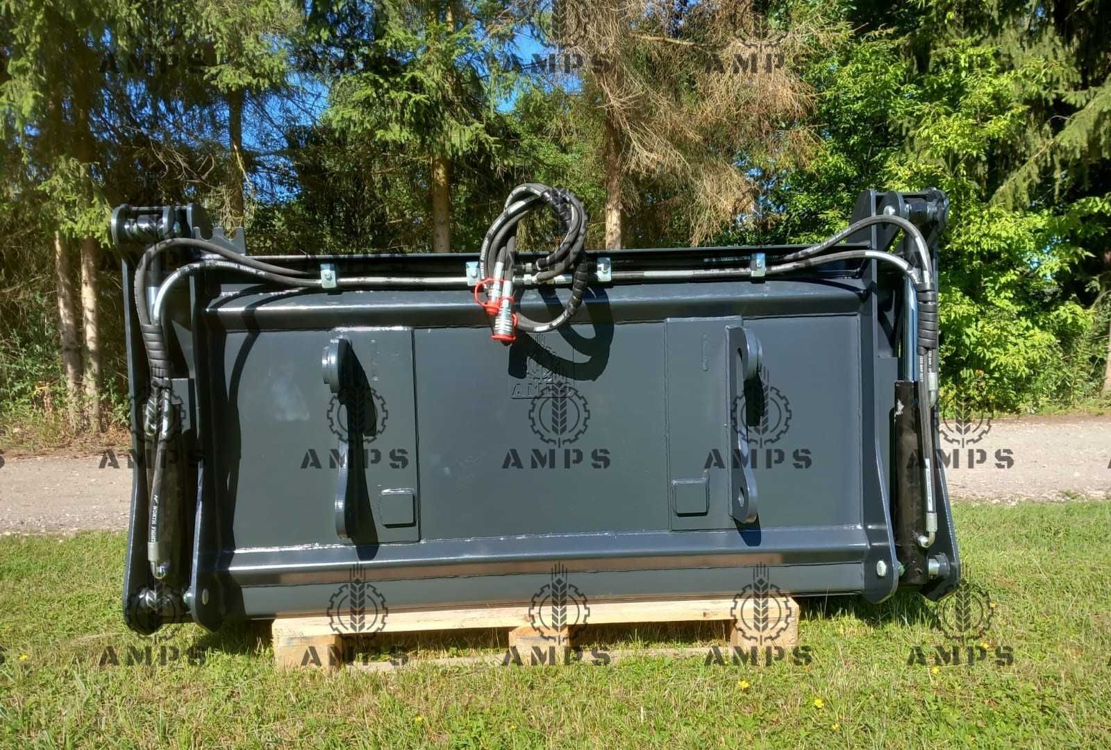 Łyżka Wielofunkcyjna 4w1 2,0m VOLVO, MANITOU