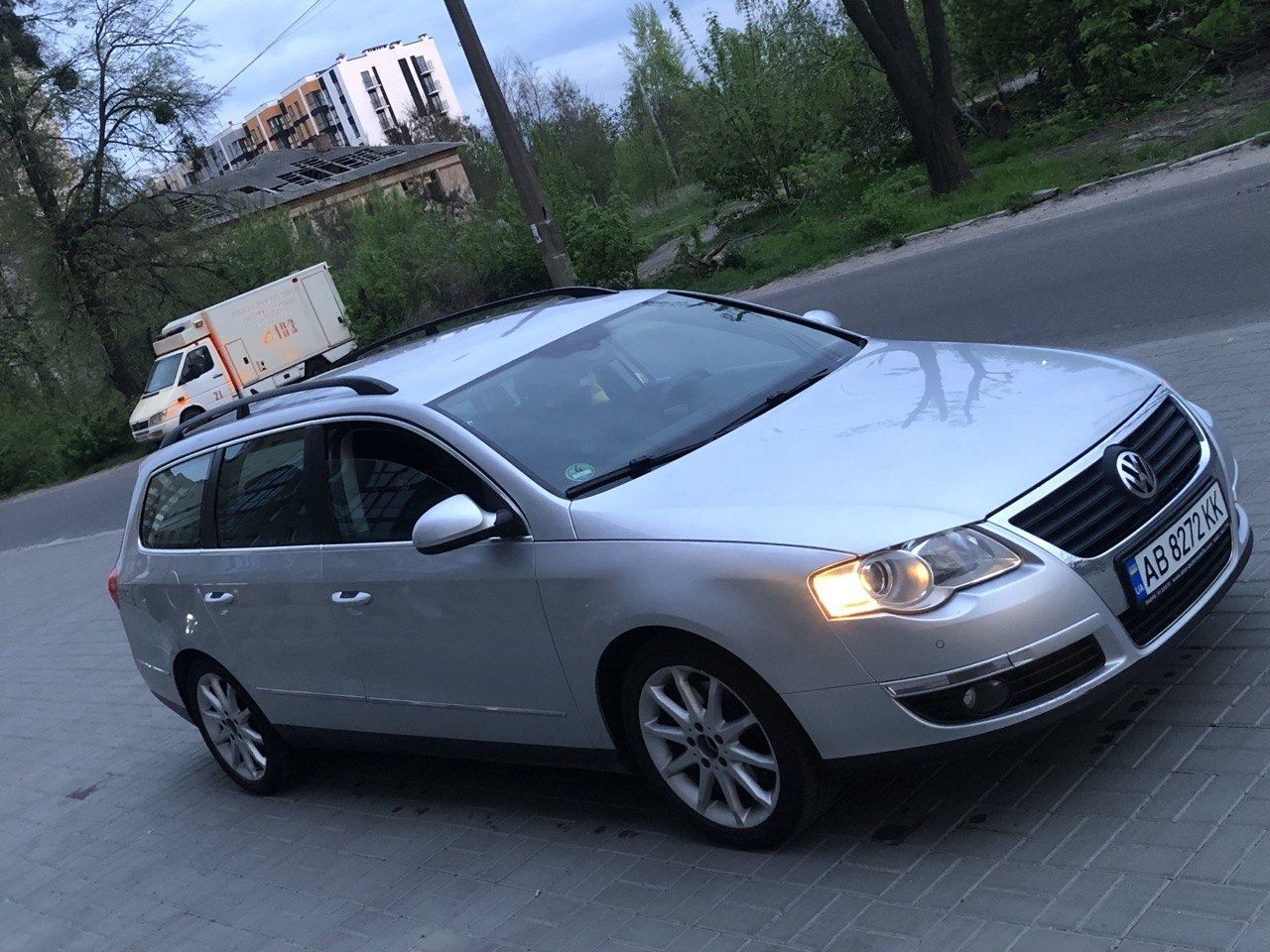 Passat b6 highline 2008 рік 2.0 дизель