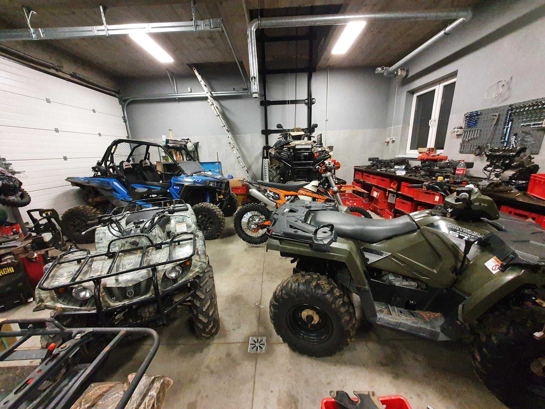 Rama Polaris Ranger 800 4x4 UTV 900 Części Silnik Dyfer felgi dach wał