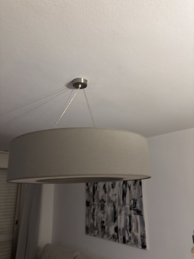 4 candieiros sala jantar e de estar e casa de banho