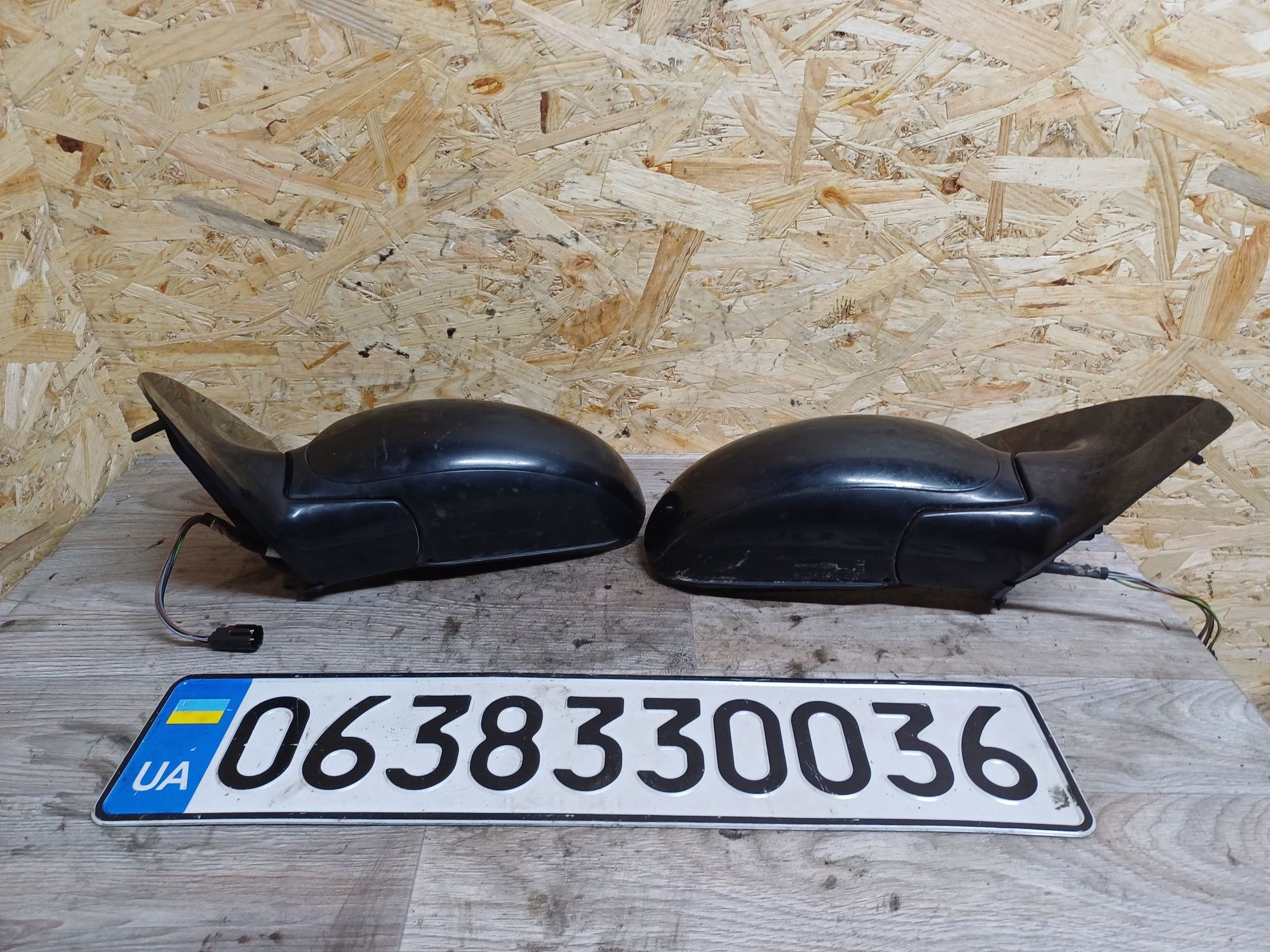 Ford Focus mk1 98-04 дзеркало зеркало електричне 5pin