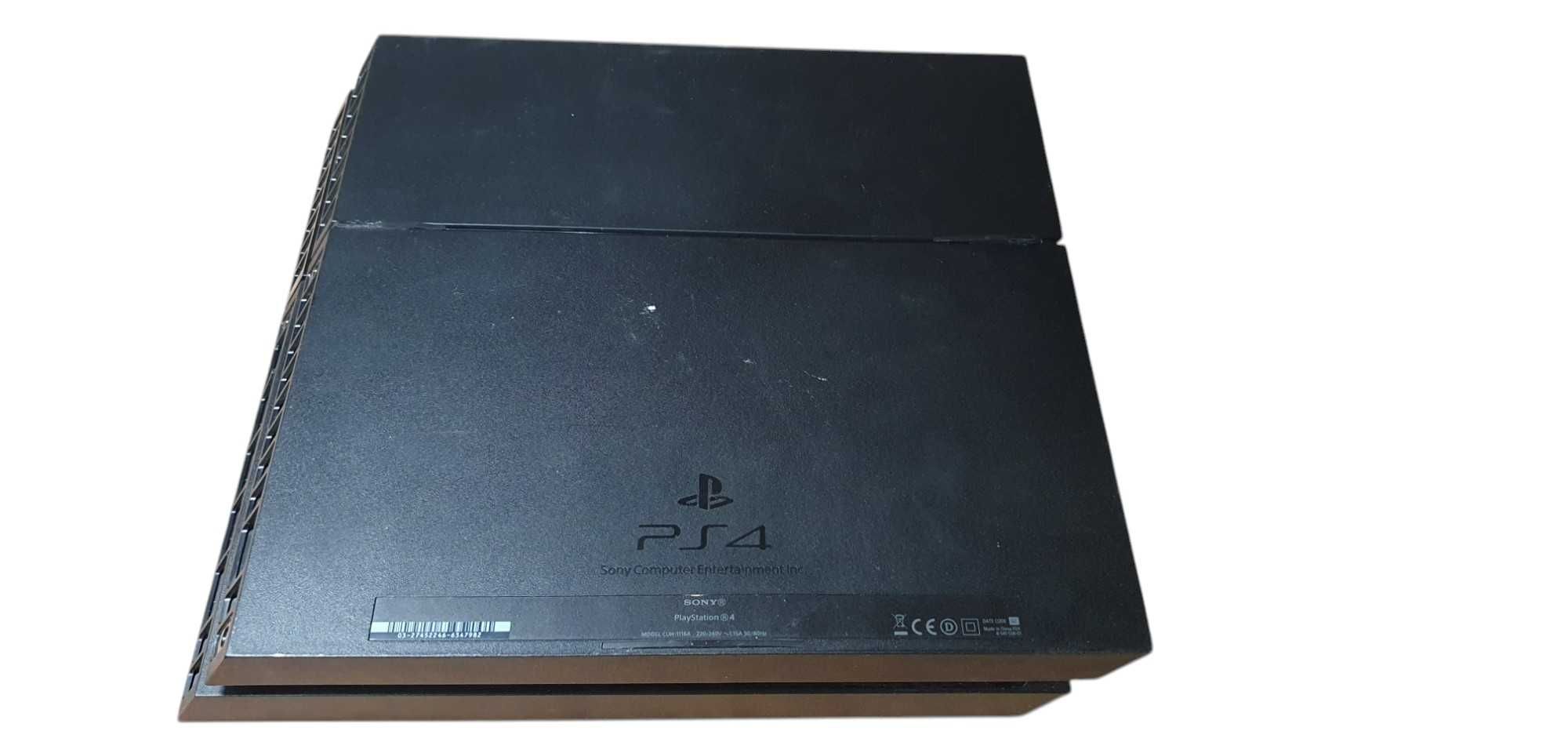 Konsola Sony PlayStation 4 500 GB czarny