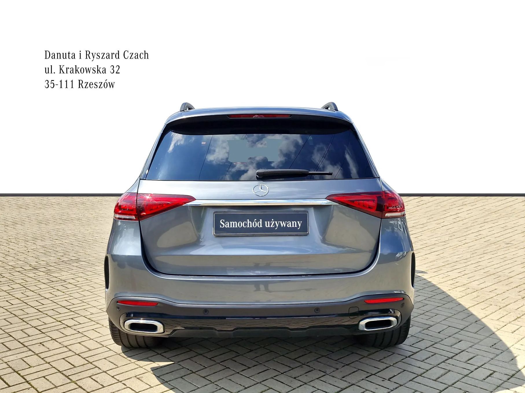 Mercedes-Benz GLE 400d / Pakiet AMG / AIRMATIC / Bezwypadkowy / Pierwszy właściciel
