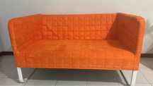 Sofá IKEA knopparp | 2 lugares | Novo | Sofá Cinzento | Sofá pequeno