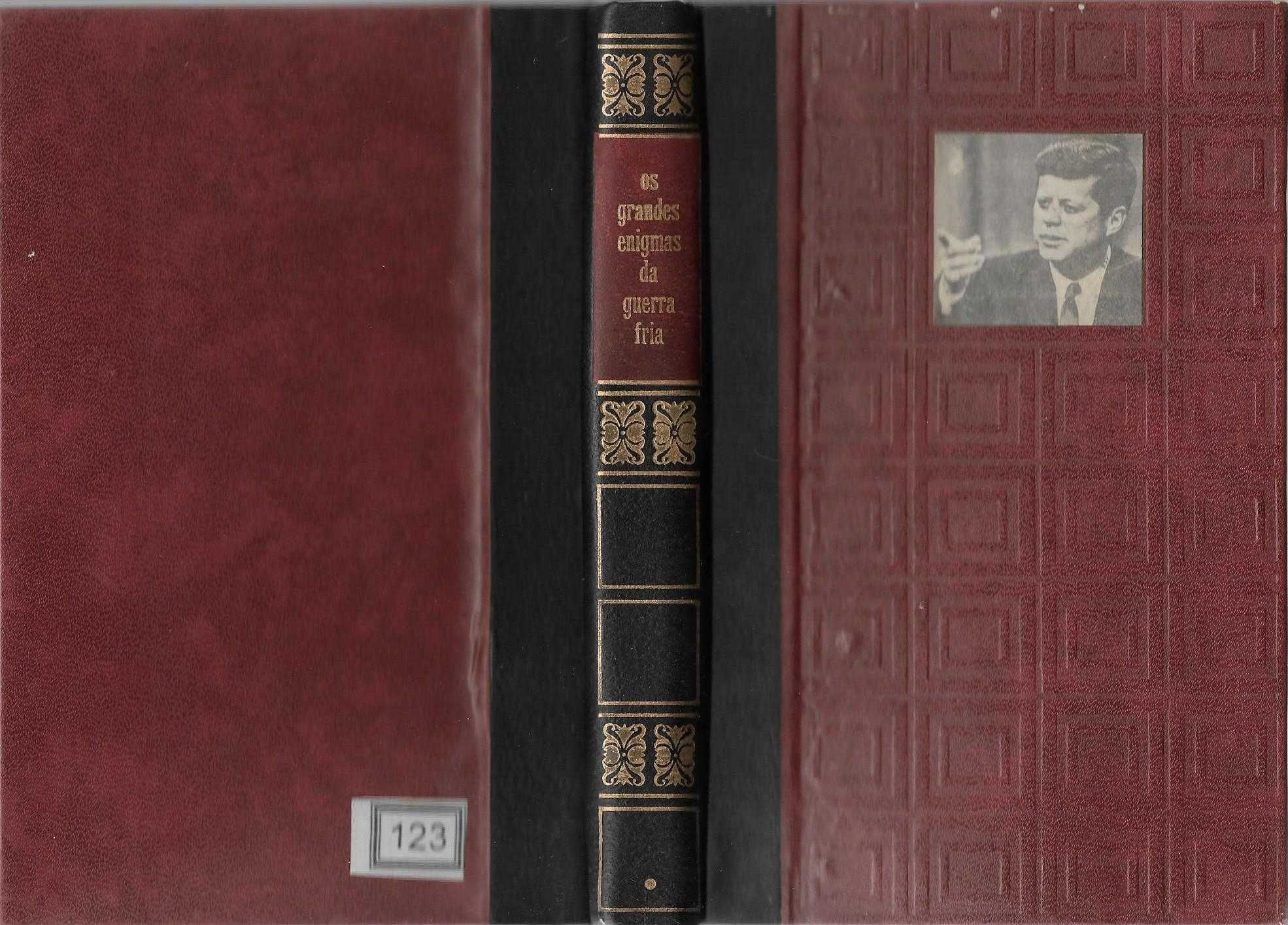 Os Grandes Enigmas da Guerra Fria - - - - 4 X Livros