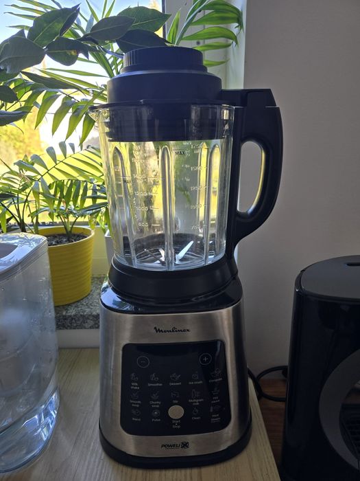 Moulinex PerfectMix Cook LM835E10 – Como novo!