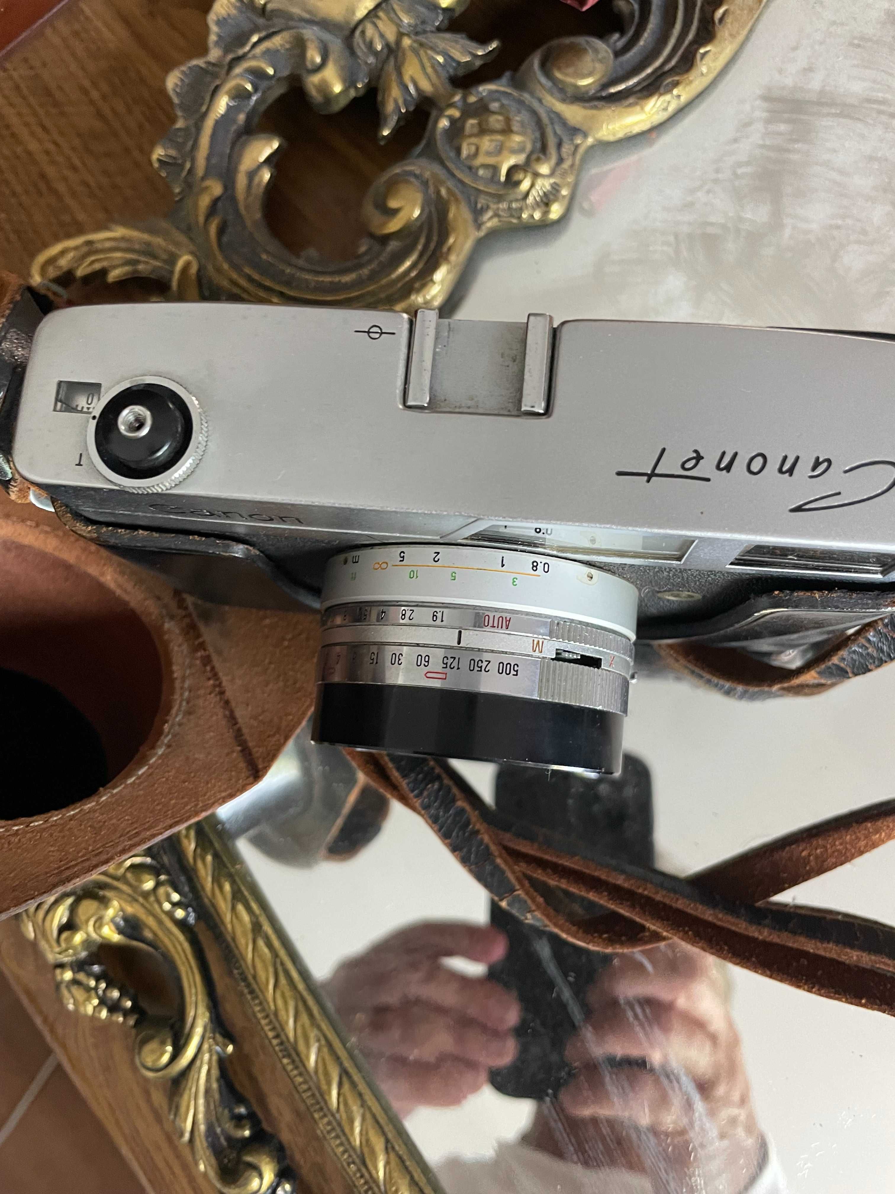 Canon de 1966 Canonet. Máquina Fotográfica