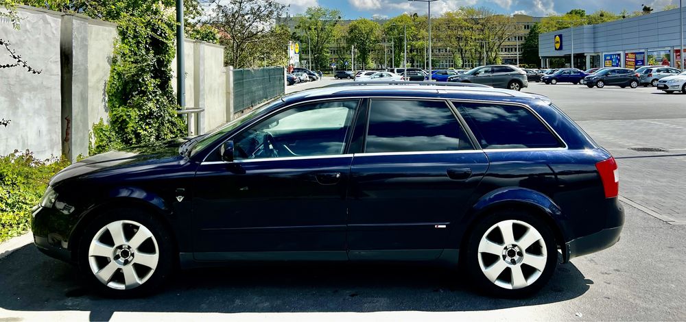 Audi A4 B6 3.0 // Automat // Quattro // 2003 // Skóry // Klima // Alu