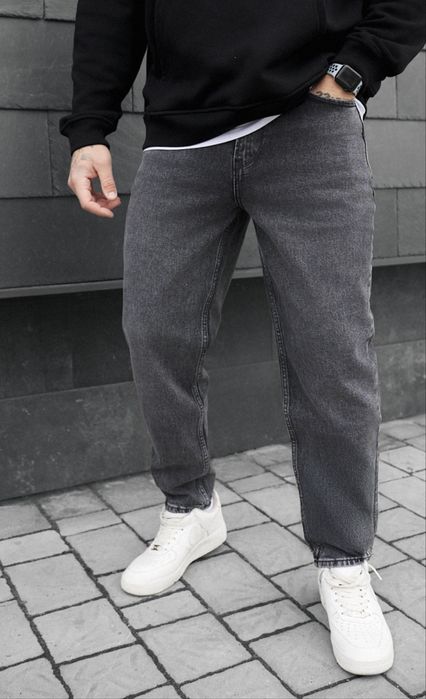 Продам сірі джинси розмір 50-52 стан як нові