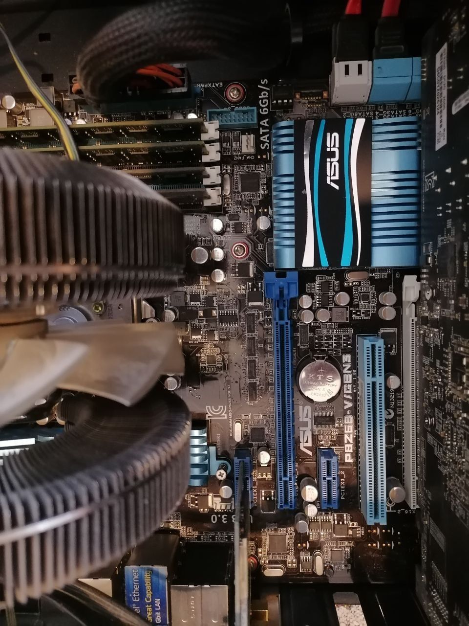 Ігровий комп'ютер i7-2600 + ігрова клавіатура Razer