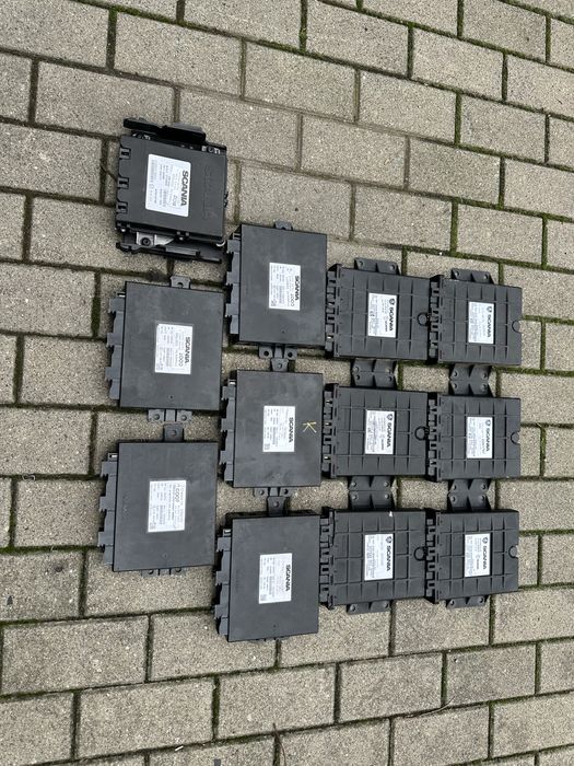 ECU komputer sterownik Koordynator C007 OPC5 RET2 Scania