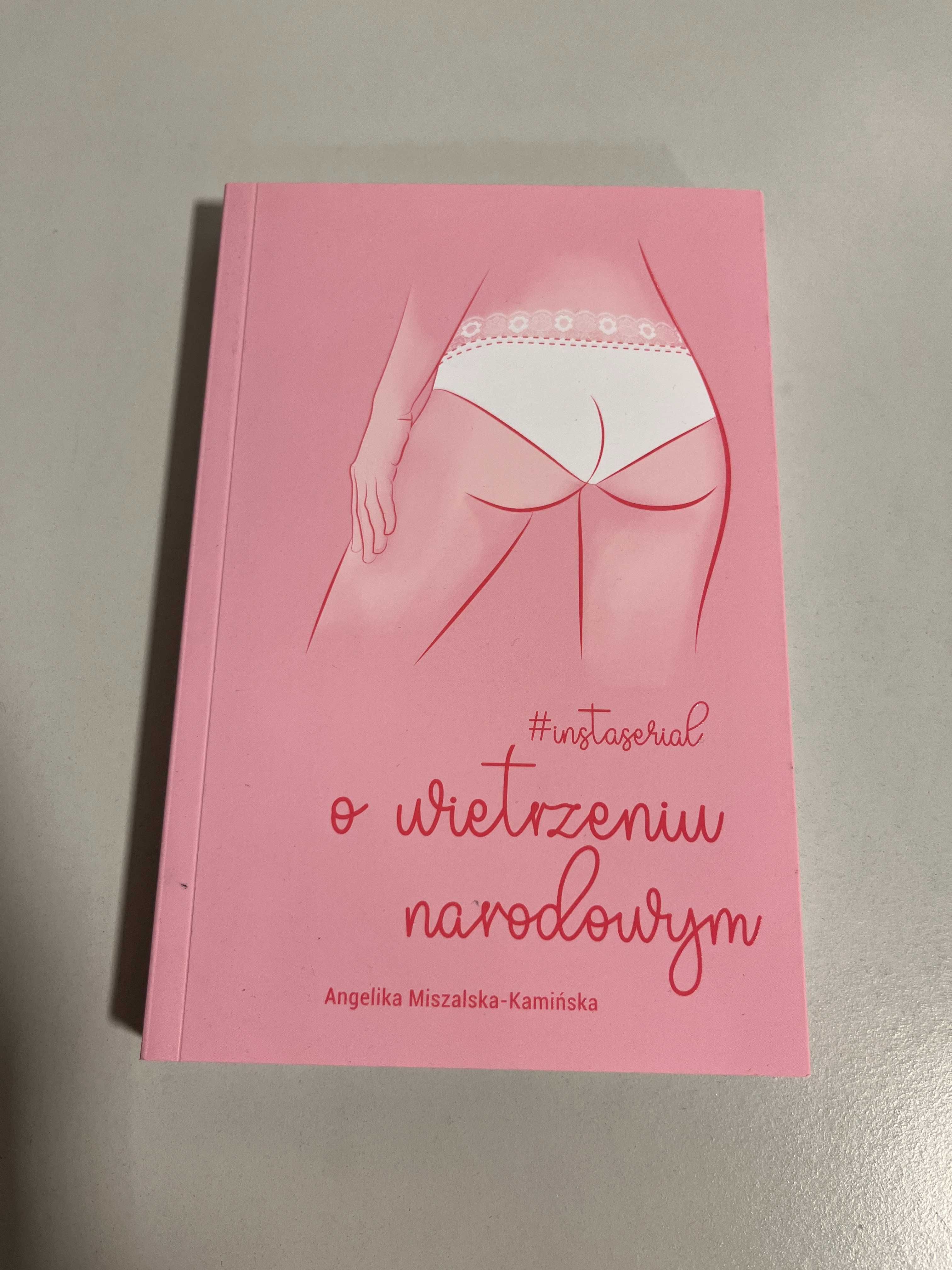 Książka "#Instaserial o wietrzeniu narodowym"