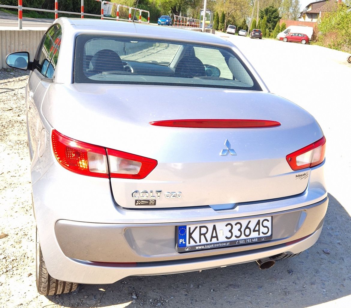 Mitsubishi Colt CZC 1.5turbo 180KM przebieg tylko 87tkm CZT w cabrio
