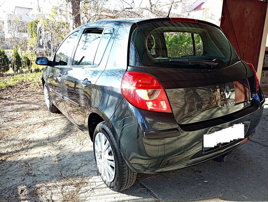 Renault Clio 1.2 75 KM.!-2008r.-168 tys.km.-5 drzwi! KLIMA - Śliczny !