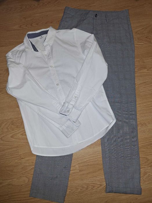 Spodnie i koszula 152/158