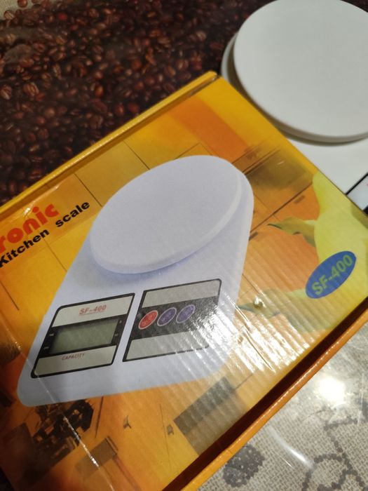 Весы кухонные Electronic Kitchen scale SF-400