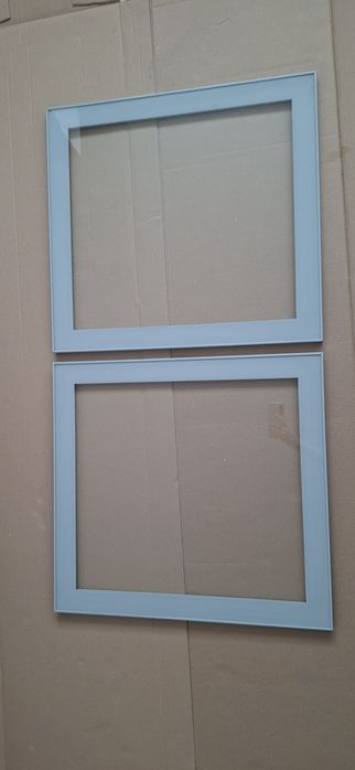 2 Fronty Ikea Glassvik szaroniebieskie