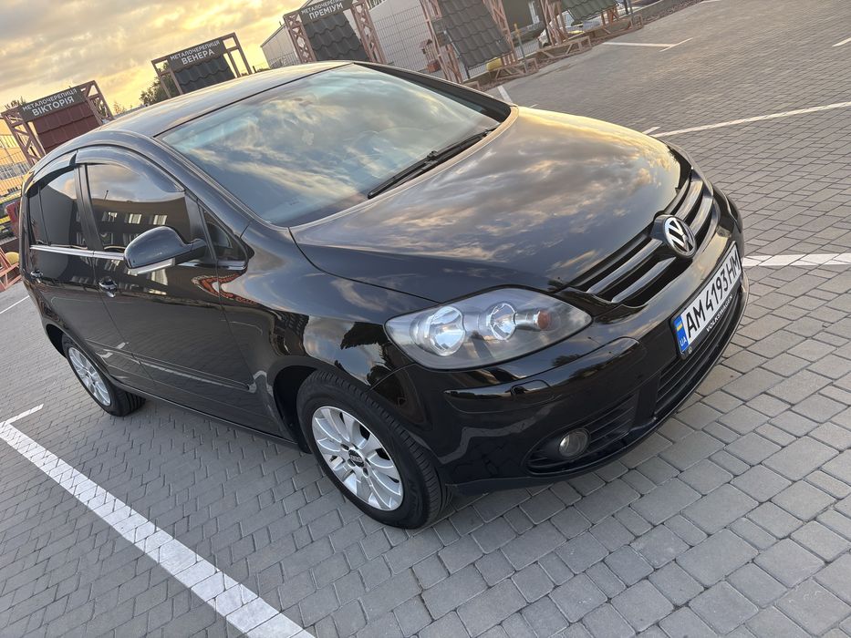 Volkswagen Golf Plus 1.6 mpi Goal