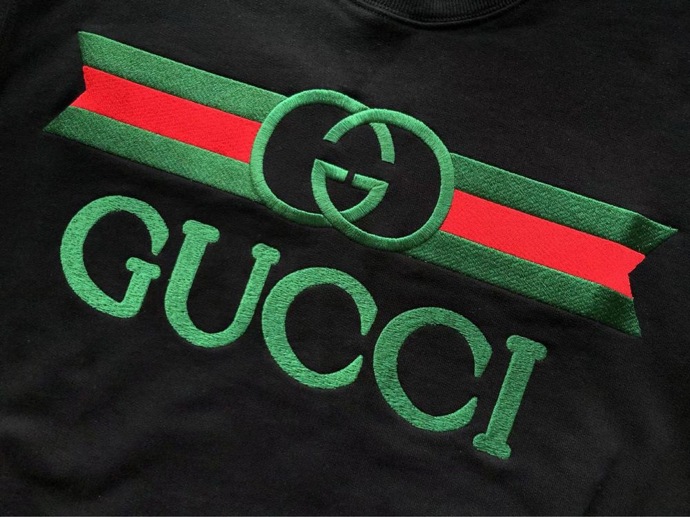 Bluza Gucci GG Czarna/Biała