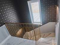 Balustrada metalowa PREMIUM loft Glamour Balustrady nowoczesne
