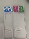 2 capas de vidro NOVAS para Samsung A20/ A30/ A50S/ M20/ M30
