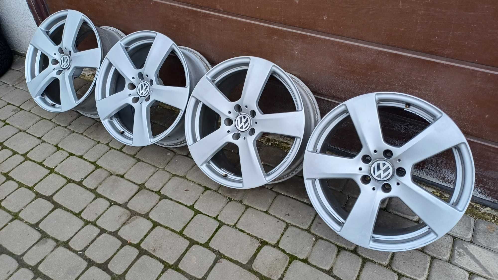 18" alufelgi 5x112 vw passat golf touran tiguan sharan CADDY T4 jetta