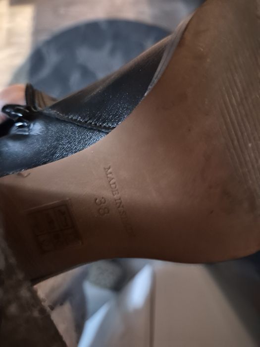 Botki slupek wygodne