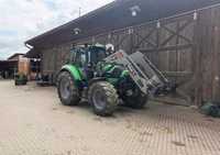 Deutz fahr 6180 ttv ladowacz