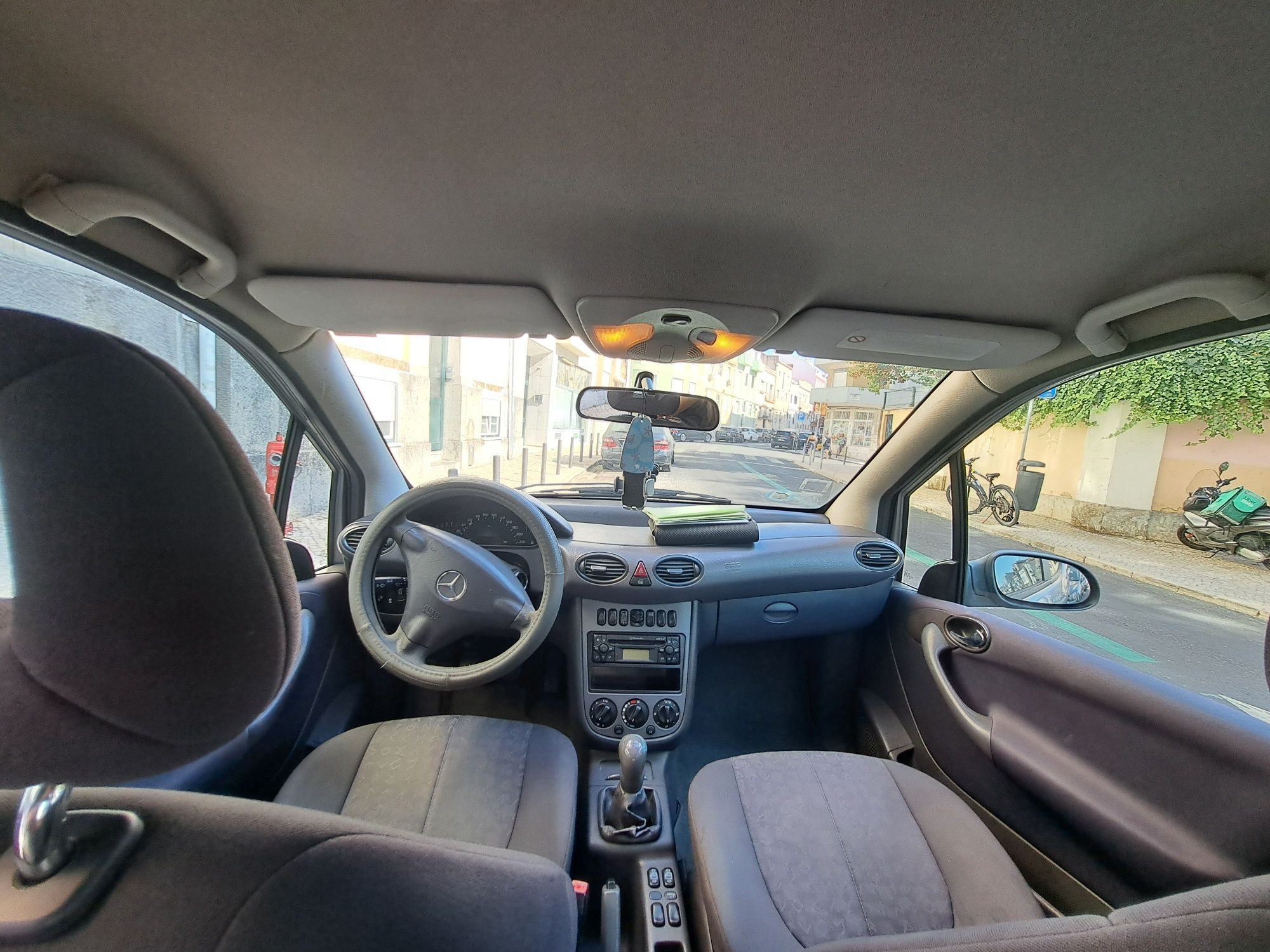 Mercedes A-140. Ano 2001