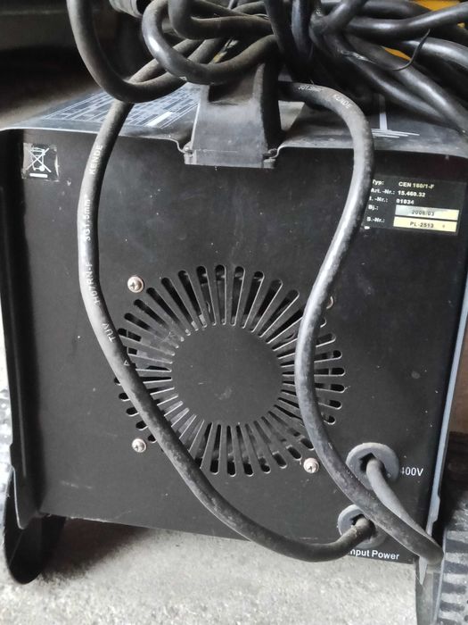 Spawarka transformatorowa EINHELL EUROMASTER CEN 160 1-F Turbo