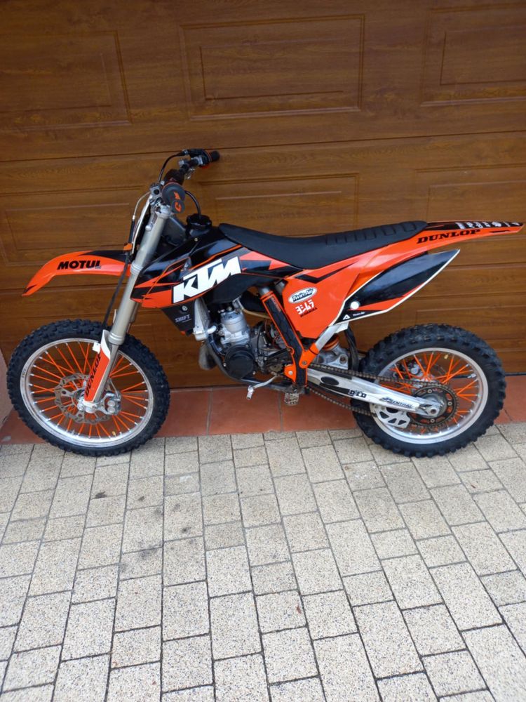 Ktm sx 85 2014r BARDZO DOBRY STAN