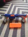 Nerf Raider CS-35 karabin wyrzutnia strzałek gratis pas i strzałki