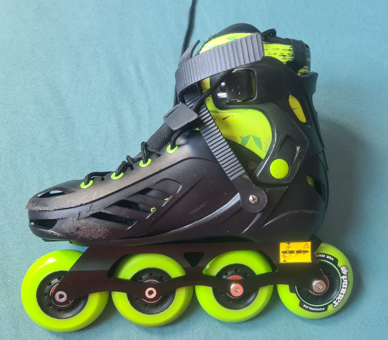 Rolki dziecięce Powerslide khaan junior rozsuwane rozmiar 35-38