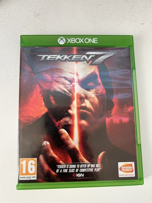 Tekken 7 xbox series X