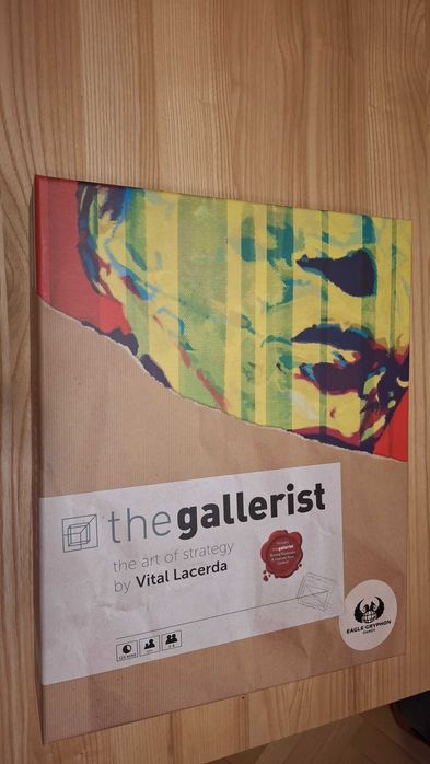 Gra The Gallerist - Lacerda + dodatek i rozszerzenie - nowa
