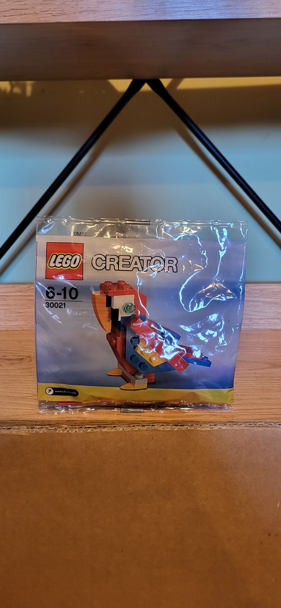 Lego Creator 30021 Papuga Ara unikat saszetka klocki