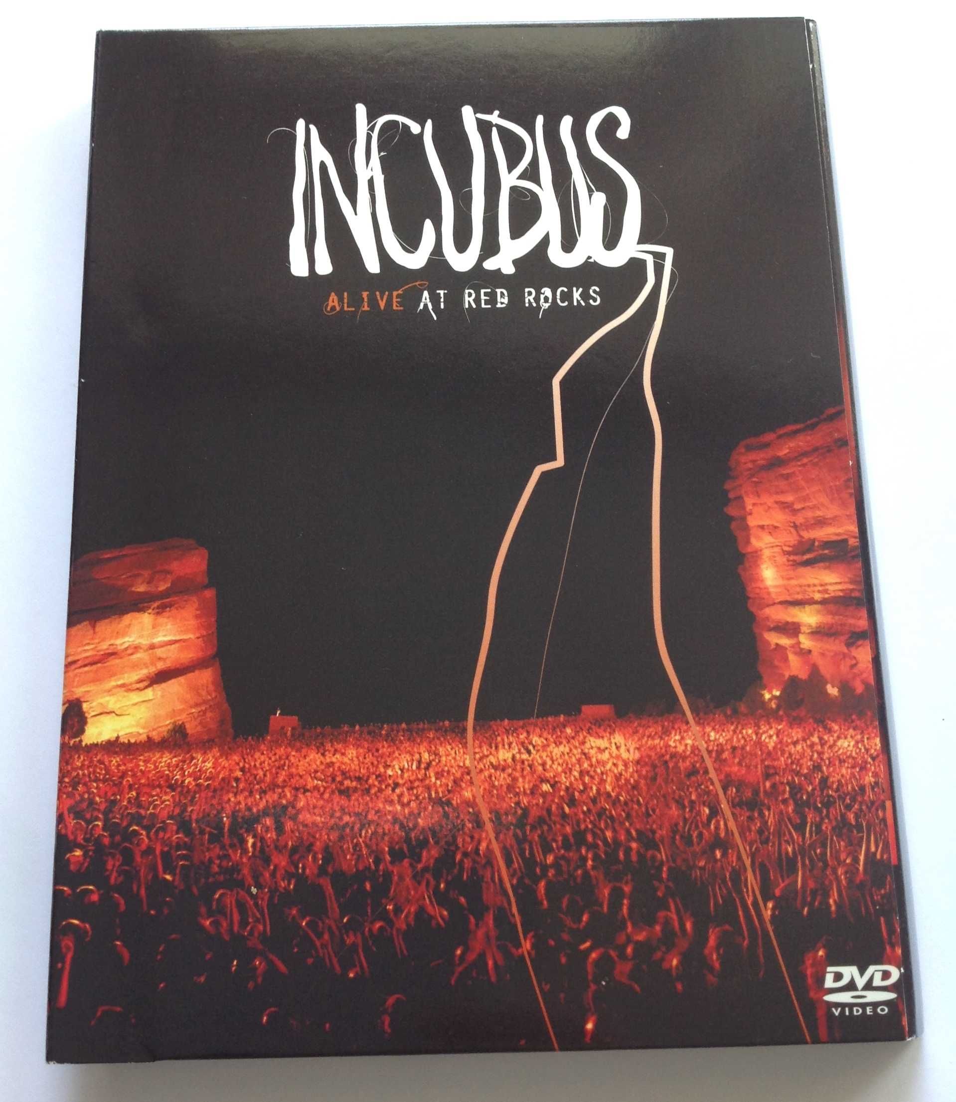 Incubus Alive At Red Rocks DVD