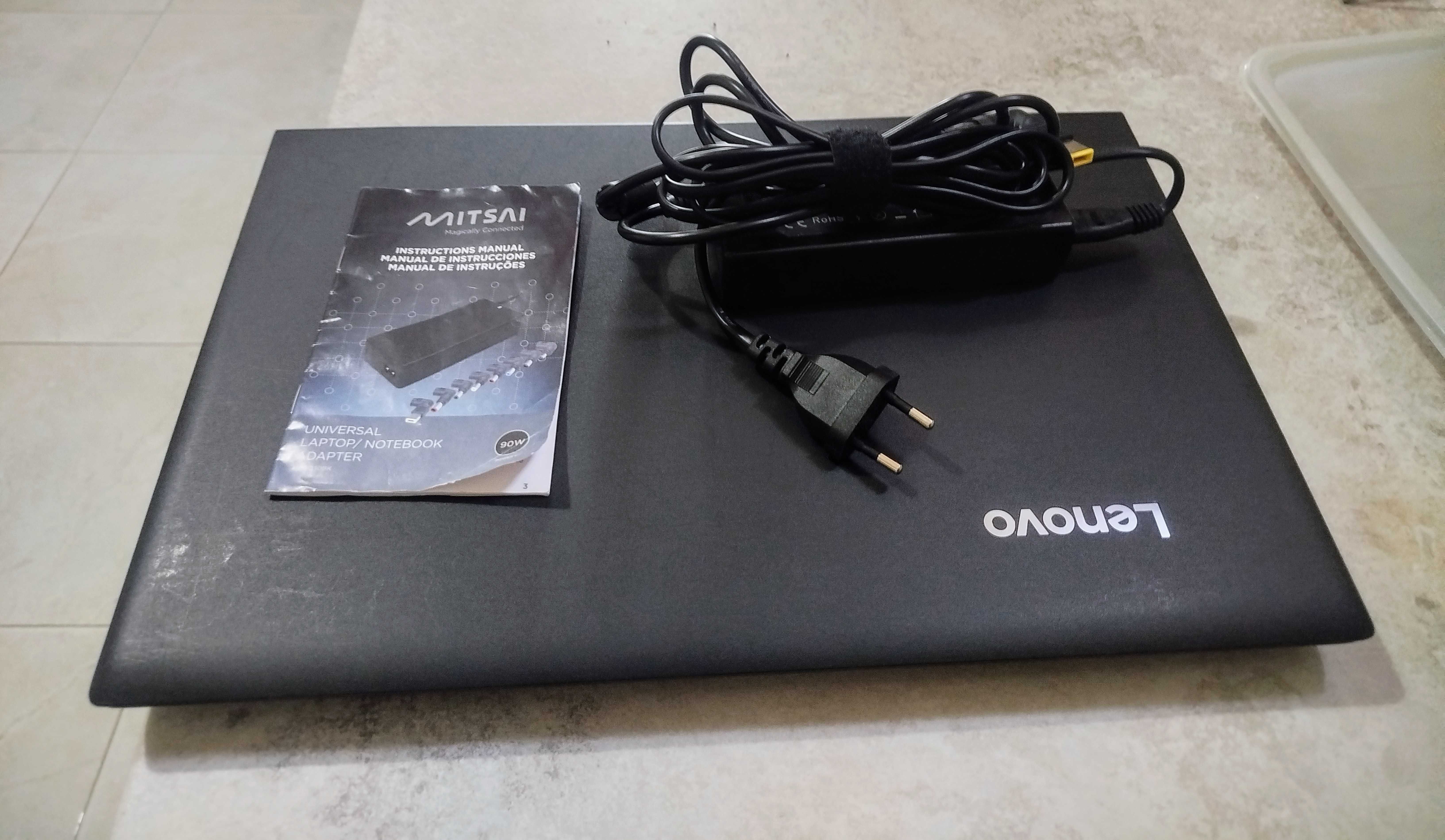 Lenovo - Portátil usado a funcionar em excelentes condições.