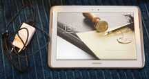 Tablet SAMSUNG Galaxy Note 10.1 16GB Biały GT-N8010 lub zamiana